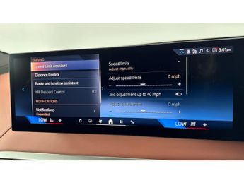 BMW iX 300kW xDrive45 M Sport 101kWh 5dr Auto [Pro Pack] Electric Estat