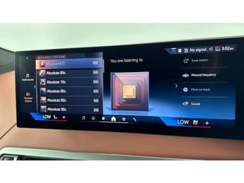 BMW iX 300kW xDrive45 M Sport 101kWh 5dr Auto [Pro Pack] Electric Estat