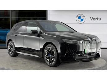 BMW iX 240kW xDrive40 M Sport Edition 76.6kWh 5dr Auto Electric Estate