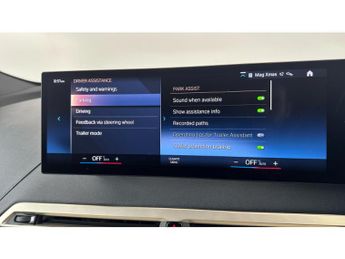 BMW iX 240kW xDrive40 M Sport Edition 76.6kWh 5dr Auto Electric Estate