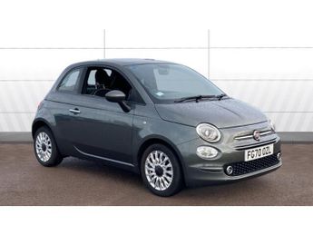 Fiat 500 1.0 Mild Hybrid Lounge 3dr Petrol Hatchback
