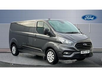 Ford Transit 300 L2 Diesel Fwd 2.0 EcoBlue 130ps Low Roof Limited Van