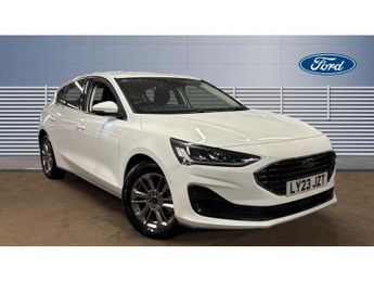 Ford Focus 1.0 EcoBoost Hybrid mHEV Titanium 5dr Auto Petrol Hatchback