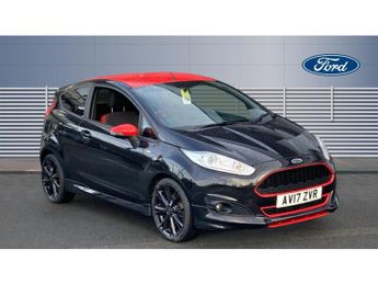 Ford Fiesta 1.0 EcoBoost 140 ST-Line Black 3dr Petrol Hatchback