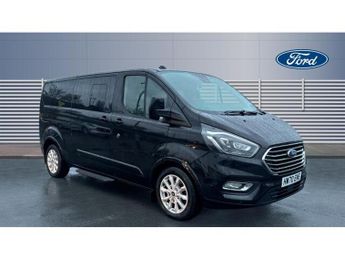 Ford Tourneo Transit Custom Tourneo L2 Diesel Fwd 2.0 EcoBlue 185ps L/R 8 Sea