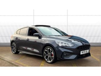 Ford Focus 1.0 EcoBoost Hybrid mHEV 155 ST-Line X Edition 5dr Petrol Hatchb