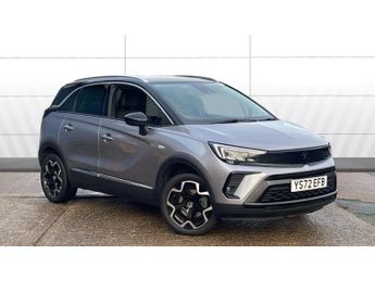 Vauxhall Crossland 1.2 Turbo [130] Ultimate 5dr Auto Petrol Hatchback