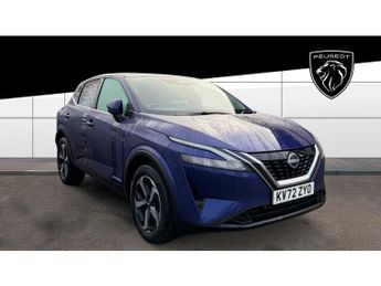 Nissan Qashqai 1.5 E-Power N-Connecta 5dr Auto Hybrid Hatchback