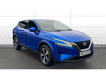 Nissan Qashqai 1.3 DiG-T MH 158 N-Connecta 5dr Xtronic Petrol Hatchback