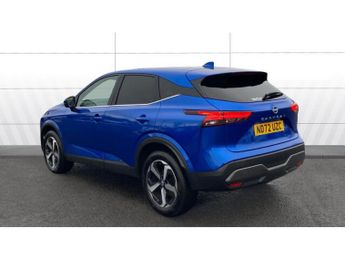 Nissan Qashqai 1.3 DiG-T MH 158 N-Connecta 5dr Xtronic Petrol Hatchback