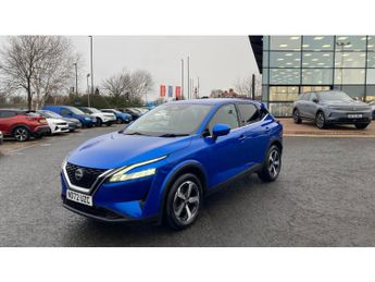 Nissan Qashqai 1.3 DiG-T MH 158 N-Connecta 5dr Xtronic Petrol Hatchback