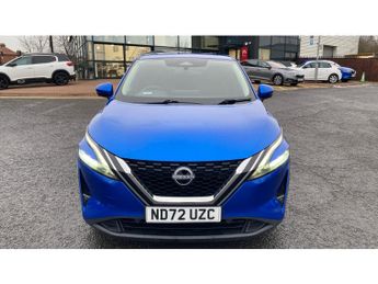 Nissan Qashqai 1.3 DiG-T MH 158 N-Connecta 5dr Xtronic Petrol Hatchback