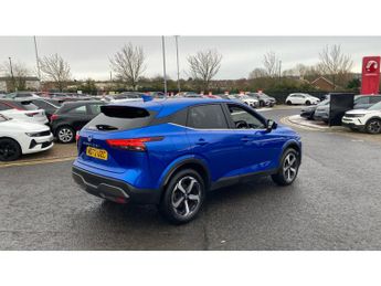 Nissan Qashqai 1.3 DiG-T MH 158 N-Connecta 5dr Xtronic Petrol Hatchback