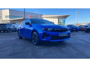 Vauxhall Astra 115kW Ultimate 54kWh 5dr Auto Electric Hatchback