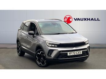 Vauxhall Crossland 1.2 Turbo [130] Ultimate 5dr Auto Petrol Hatchback