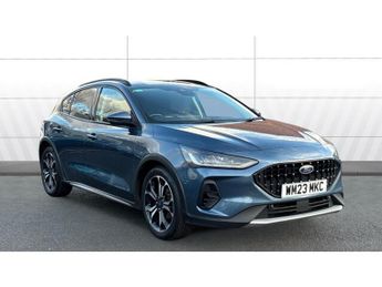 Ford Focus 1.0 EcoBoost Active X 5dr Petrol Hatchback