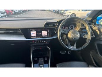 Audi A3 35 TFSI S Line 5dr S Tronic Petrol Hatchback