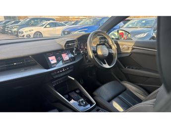 Audi A3 35 TFSI S Line 5dr S Tronic Petrol Hatchback