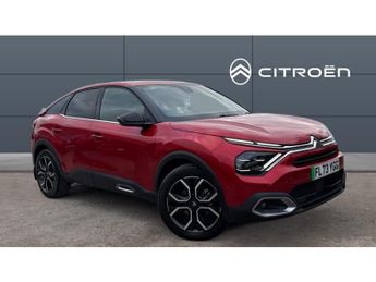 Citroen C4 100kW Shine Plus 50kWh 5dr Auto Electric Hatchback