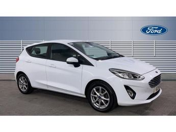 Ford Fiesta 1.0 EcoBoost Zetec 5dr Petrol Hatchback