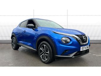 Nissan Juke 1.0 DiG-T N-Connecta 5dr DCT Petrol Hatchback
