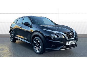 Nissan Juke 1.0 DiG-T N-Connecta 5dr Petrol Hatchback