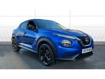 Nissan Juke 1.0 DiG-T Tekna 5dr Petrol Hatchback