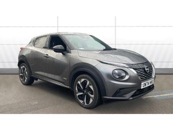 Nissan Juke 1.6 Hybrid Tekna+ 5dr Auto Hybrid Hatchback