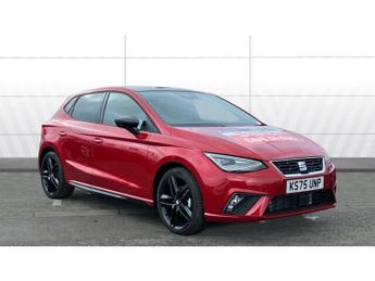 SEAT Ibiza 1.0 TSI 115 FR Black Edition 5dr Petrol Hatchback