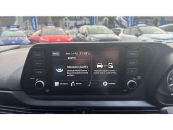 Hyundai BAYON 1.0 TGDi 48V MHEV SE Connect 5dr DCT Petrol Hatchback