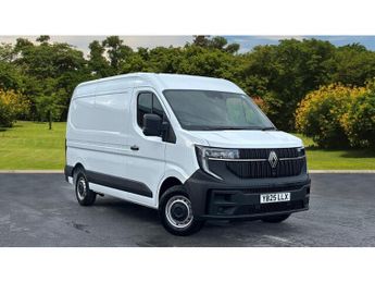 Renault Master Mwb Diesel Fwd MM35 Blue dCi 130 Advance Medium Roof Van