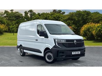 Renault Master Mwb Diesel Fwd MM35 Blue dCi 130 Advance Medium Roof Van