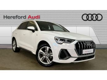 Audi Q3 35 TFSI S Line 5dr S Tronic Petrol Estate