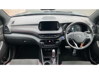 Hyundai TUCSON 1.6 CRDi 48V MHD 136 N Line 5dr 2WD DCT Diesel Estate