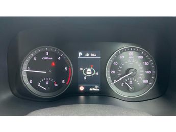 Hyundai TUCSON 1.6 CRDi 48V MHD 136 N Line 5dr 2WD DCT Diesel Estate