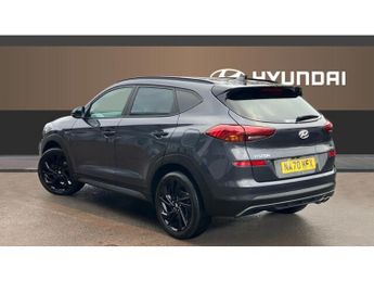Hyundai TUCSON 1.6 CRDi 48V MHD 136 N Line 5dr 2WD DCT Diesel Estate