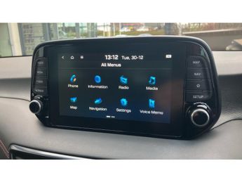 Hyundai TUCSON 1.6 CRDi 48V MHD 136 N Line 5dr 2WD DCT Diesel Estate