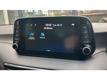 Hyundai TUCSON 1.6 CRDi 48V MHD 136 N Line 5dr 2WD DCT Diesel Estate