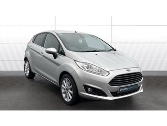 Ford Fiesta 1.0 EcoBoost Titanium 5dr Powershift Petrol Hatchback
