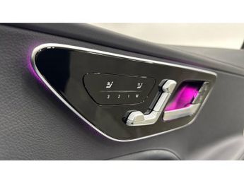 Mercedes-Benz C-Class C200 AMG Line Premium Plus 4dr 9G-Tronic Petrol Saloon