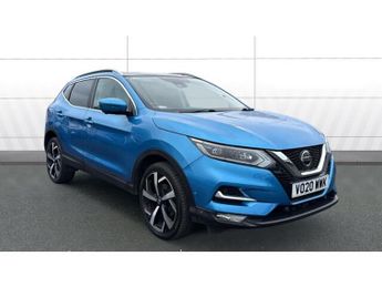 Nissan Qashqai 1.3 DiG-T 160 Tekna 5dr Petrol Hatchback