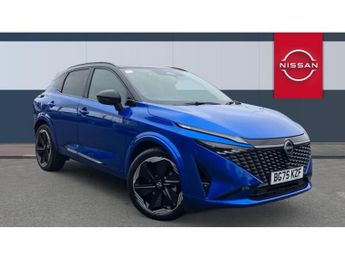 Nissan Qashqai 1.3 DiG-T MH N-Design 5dr Petrol Hatchback