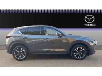 Mazda CX-5 2.0 e-Skyactiv G MHEV Exclusive-Line 5dr Auto Petrol Estate