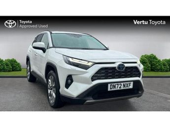 Toyota RAV4 2.5 VVT-i Hybrid Excel 5dr CVT 2WD Hybrid Estate