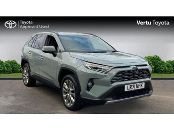 Toyota RAV4 2.5 VVT-i Hybrid Excel TSS 5dr CVT Hybrid Estate