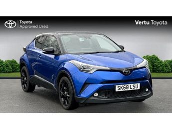 Toyota C-HR 1.2T Dynamic 5dr Petrol Hatchback