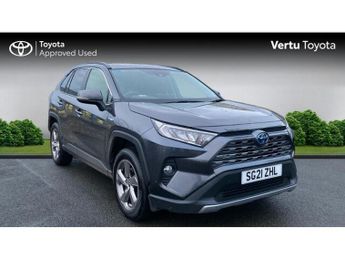 Toyota RAV4 2.5 VVT-i Hybrid Design 5dr CVT 2WD Hybrid Estate