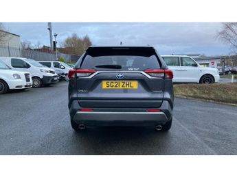Toyota RAV4 2.5 VVT-i Hybrid Design 5dr CVT 2WD Hybrid Estate