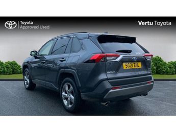 Toyota RAV4 2.5 VVT-i Hybrid Design 5dr CVT 2WD Hybrid Estate