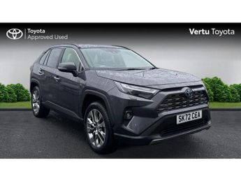 Toyota RAV4 2.5 VVT-i Hybrid Excel 5dr CVT Hybrid Estate